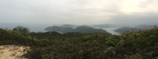 Keep following the "Maclehose Trail Section 2" signs pointing towards Sai Wan beach